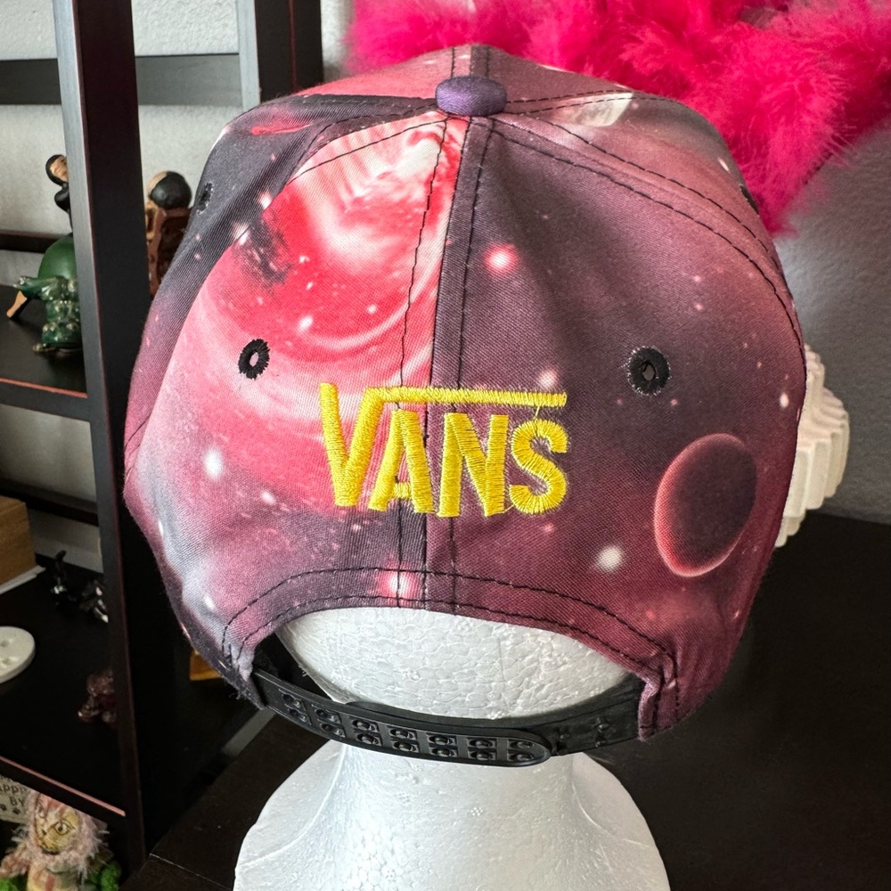 Vans SnapBack Trucker Cap Galaxy - Picture 6 of 13